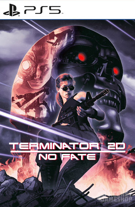 Terminator 2D: NO FATE PS5 Terminator 2D: NO FATE PS5